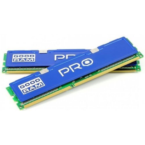 Продати ОЗП GoodRAM DDR3 8GB (2x4GB) 2400MHz (GP2400D364L11S/8GDC) за Trade-In у інтернет-магазині Телемарт - Київ, Дніпро, Україна фото