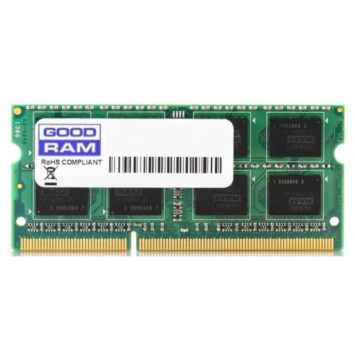 Продати ОЗП GoodRAM SODIMM DDR3 2GB 1600MHz (GR1600S364L11/2G) за Trade-In у інтернет-магазині Телемарт - Київ, Дніпро, Україна фото