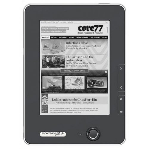 Електронна книга PocketBook Pro 902 Grey купити в Україні | Telemart фото