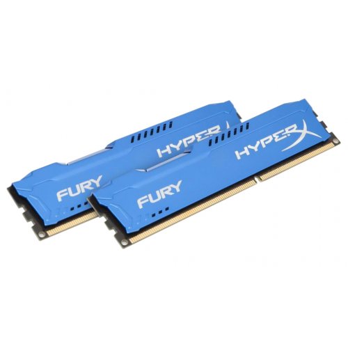 Продать ОЗУ HyperX DDR3 16GB (2x8GB) 1600MHz FURY Blue (HX316C10FK2/16) по Trade-In интернет-магазине Телемарт - Киев, Днепр, Украина фото