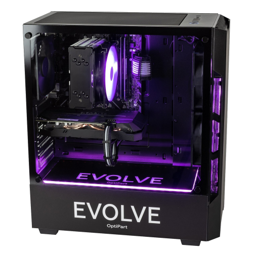 Продать Компьютер EVOLVE OptiPart Bronze (EVOP-R260N166S-16S240GBk) Black по Trade-In интернет-магазине Телемарт - Киев, Днепр, Украина фото