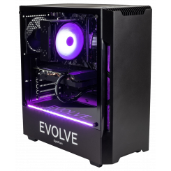 Комп'ютер EVOLVE OptiPart Gold (EVOP-R360N206-16S240GBk) Black