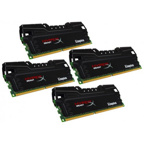Продати ОЗП Kingston DDR3 16GB (4x4GB) 2400MHz HyperX Beast (KHX24C11T3K4/16X) за Trade-In у інтернет-магазині Телемарт - Київ, Дніпро, Україна фото