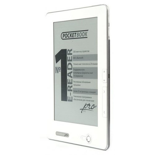 Електронна книга PocketBook Pro 902 White купити в Україні | Telemart фото