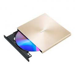 Фото Оптичний привід Asus ZenDrive DVD±R/RW USB 2.0 (SDRW-08U9M-U/GOLD/G/AS) Gold