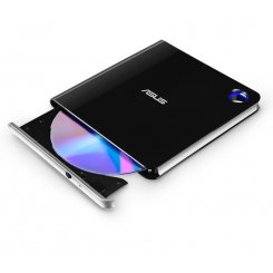 Фото Оптичний привід Asus Blu-Ray USB 3.1 Type-C/A (SBW-06D5H-U/BLK/G/AS/P2G) Black