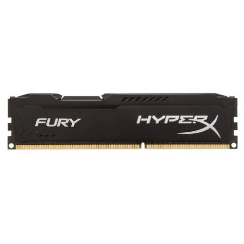 Photo RAM HyperX DDR3 4GB 1600MHz FURY Black (HX316C10FB/4)