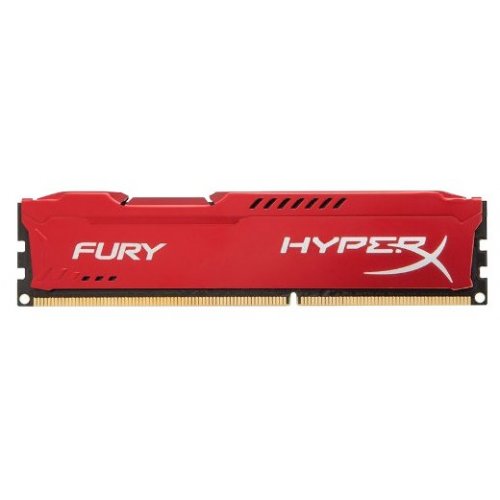 Продати ОЗП HyperX DDR3 4GB 1866MHz FURY Red (HX318C10FR/4) за Trade-In у інтернет-магазині Телемарт - Київ, Дніпро, Україна фото