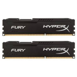 ОЗП HyperX DDR3 8GB (2x4GB) 1600MHz FURY Black (HX316C10FBK2/8)