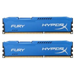 ОЗУ HyperX DDR3 8GB (2x4GB) 1600MHz FURY Blue (HX316C10FK2/8)