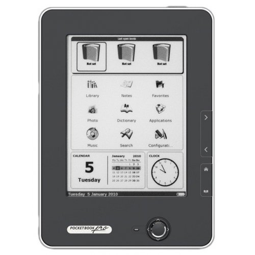 Електронна книга PocketBook Pro 602 Dark Grey купити в Україні | Telemart фото