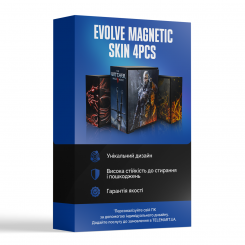 EVOLVE Magnetic Skin 4pcs (Индивидуальный дизайн)