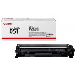 Картридж Canon 051 (2168C002) Black