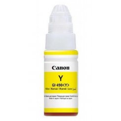 Картридж Canon GI-490 70 ml (0666C001) Yellow