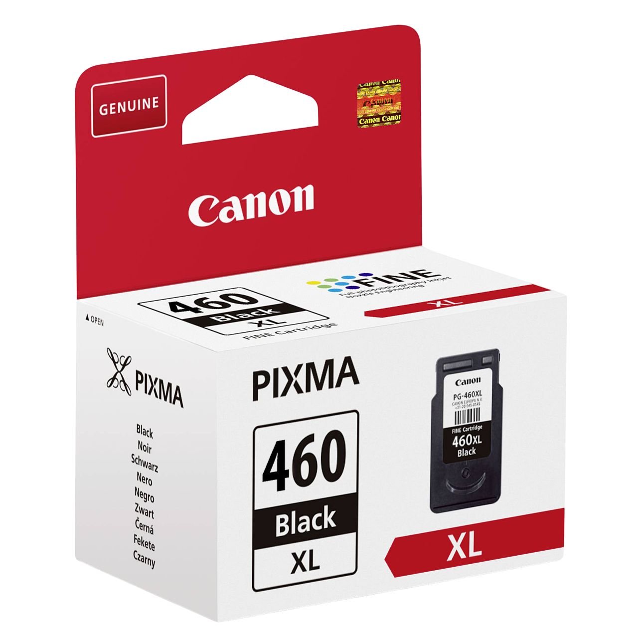 Купити Картридж Canon PG-460 XL (3710C001) Black - ціна в Києві, Львові ...