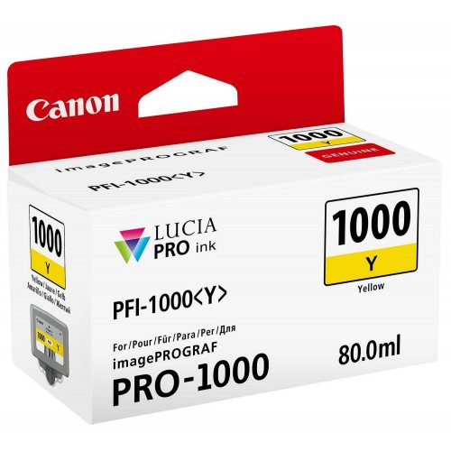 

Canon PFI-1000 80 ml (0553C001) Grey