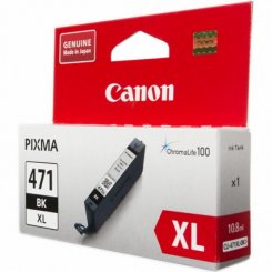 Картридж Canon CLI-471 XL (0346C001) Black