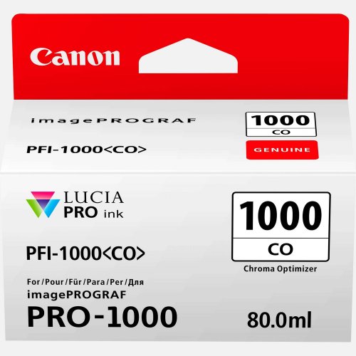 Купить Картридж Canon PFI-1000CO (0556C001) - цена в Харькове, Киеве, Днепре, Одессе
в интернет-магазине Telemart фото