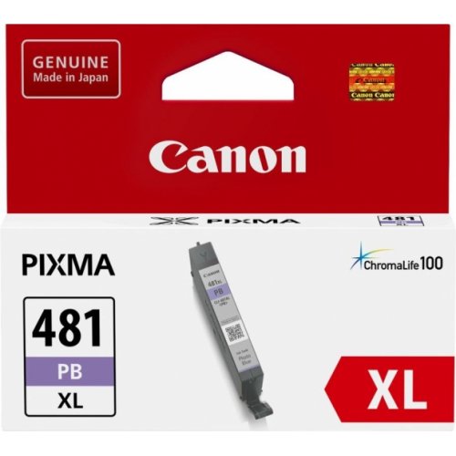 Купить Картридж Canon CLI-481 XL (2048C001) Blue - цена в Харькове, Киеве, Днепре, Одессе
в интернет-магазине Telemart фото