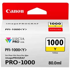 Картридж Canon PFI-1000 (0549C001) Yellow