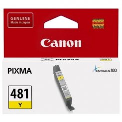 Картридж Canon CLI-481 (2100C001) Yellow