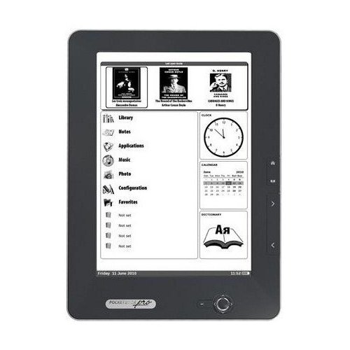 Електронна книга PocketBook Pro 912 Dark Grey купити в Україні | Telemart фото