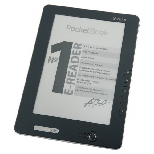 Електронна книга PocketBook Pro 912 Dark Grey купити в Україні | Telemart фото