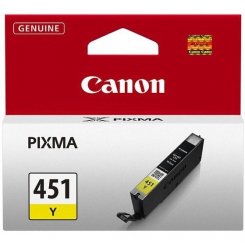 Картридж Canon CLI-451 XL (6475B001) Yellow