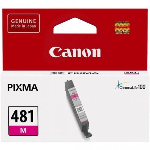 Купити Картридж Canon CLI-481 XL (2045C001) Magenta - ціна в Києві, Львові, Вінниці, Хмельницькому, Франківську, Україні | інтернет-магазин TELEMART.UA фото