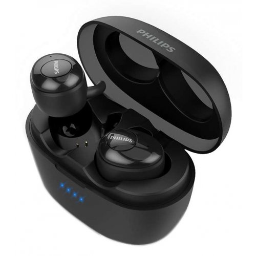 Навушники Philips UpBeat TAT3215BK/00 Black купити в Україні | Telemart фото