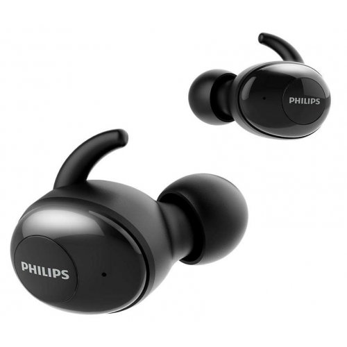 Навушники Philips UpBeat TAT3215BK/00 Black купити в Україні | Telemart фото