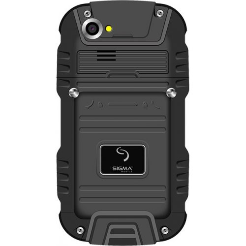 Купить Смартфон Sigma mobile X-treme PQ22A (4500 mAh) Black - цена в Харькове, Киеве, Днепре, Одессе
в интернет-магазине Telemart фото