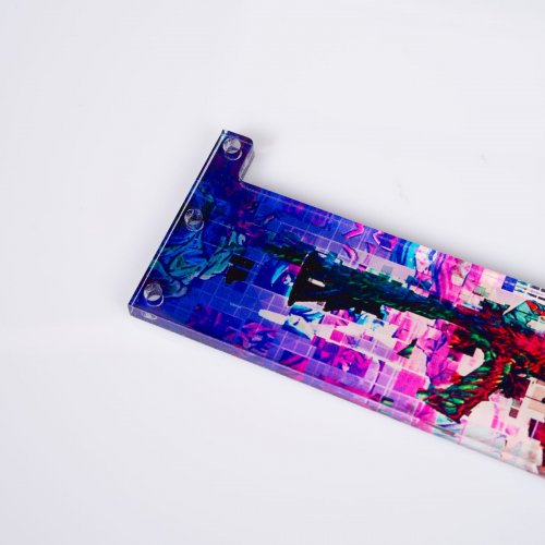 Купити Тримач до відеокарти EVOLVE VGA Holder CS:GO M4 Edition - ціна в Києві, Львові, Вінниці, Хмельницькому, Франківську, Україні | інтернет-магазин TELEMART.UA фото