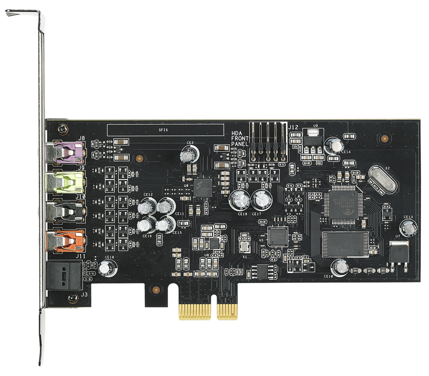 Asus xonar se настройка