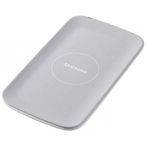 Бездротовий зарядний пристрій Samsung S Charger Pad Galaxy S4/Note 3 (EP-P100IEWEGWW) White купити в Україні: Київ, Львів, Хмельницький, Тернопіль, Івано-Франківськ | Низька ціна, відгуки, характеристики від TELEMART фото