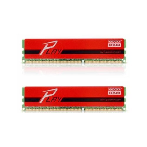 Продати ОЗП GoodRAM DDR3 8GB (2x4GB) 1600Mhz Play Red (GYR1600D364L9S/8GDC) за Trade-In у інтернет-магазині Телемарт - Київ, Дніпро, Україна фото