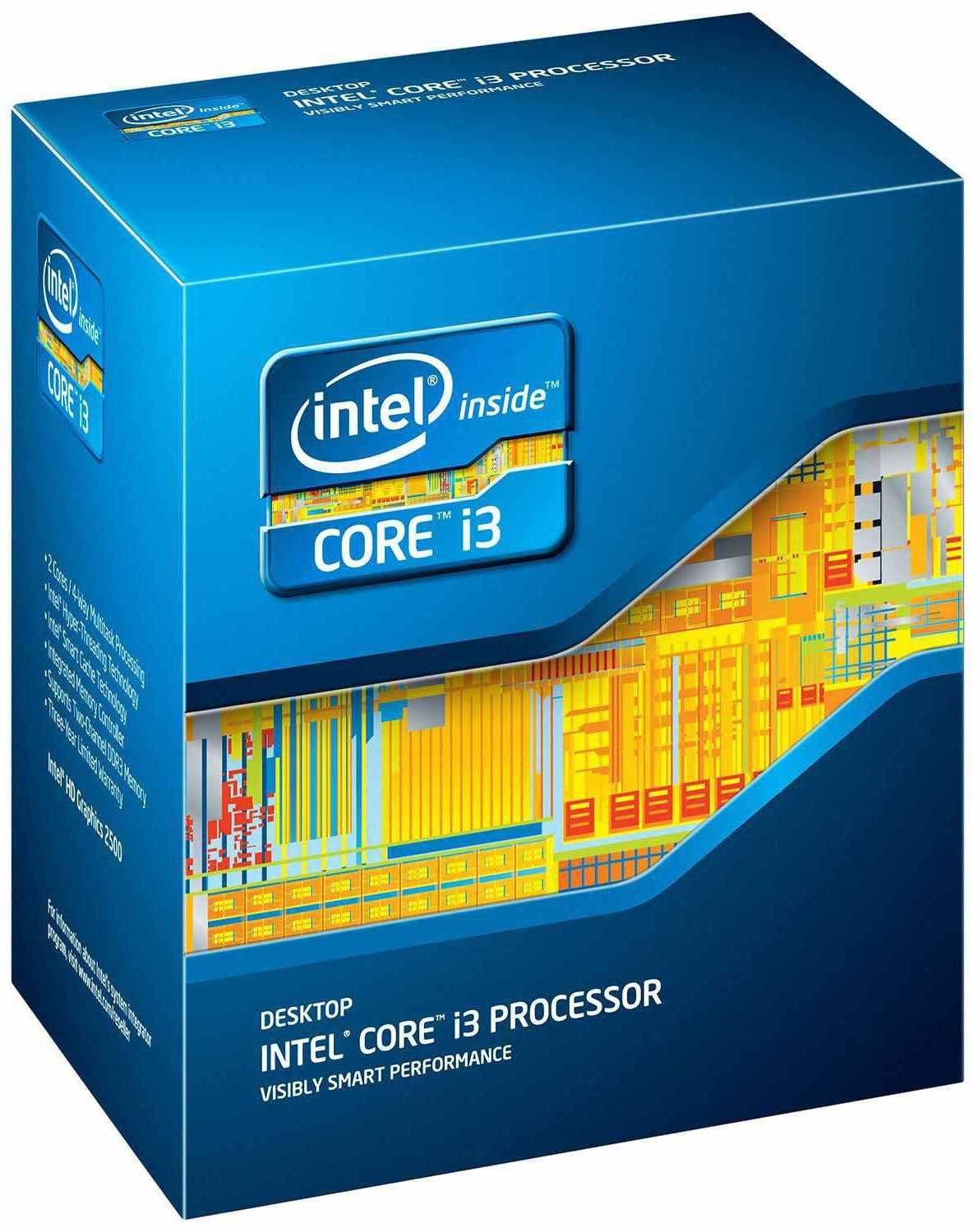 Продать Процессор Intel Core i3-4160 3.6GHz 3MB s1150 Box (BX80646I34160)  по Trade-In интернет-магазине Телемарт - Киев, Днепр, Украина