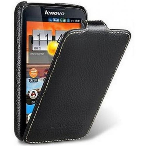 Чехол Чехол Melkco Jacka PU Leather для Lenovo A316i Black купить в Украине | Telemart фото