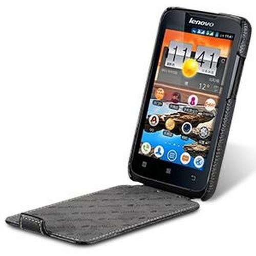 Чехол Чехол Melkco Jacka PU Leather для Lenovo A316i Black купить в Украине | Telemart фото