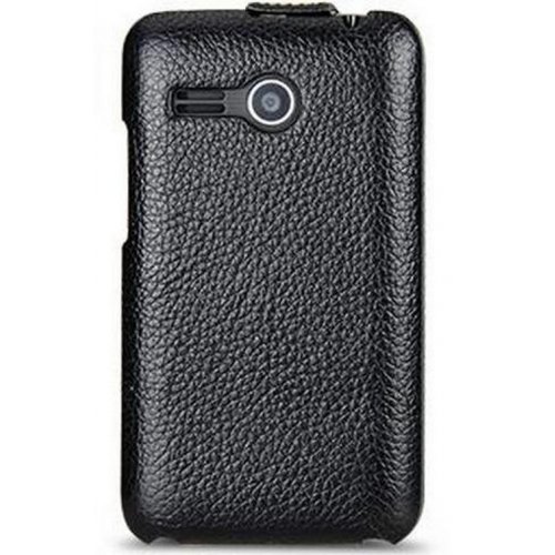 Чехол Чехол Melkco Jacka PU Leather для Lenovo A316i Black купить в Украине | Telemart фото