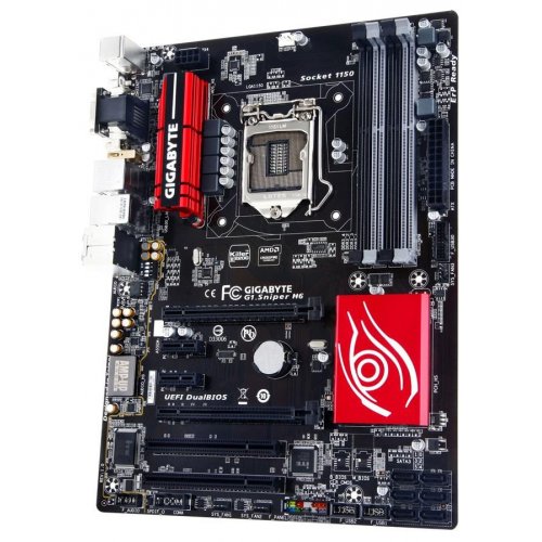 Продати Материнська плата Gigabyte G1.Sniper H6 (s1150, Intel H97) за Trade-In у інтернет-магазині Телемарт - Київ, Дніпро, Україна фото