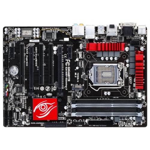 Продати Материнська плата Gigabyte GA-H97-GAMING 3 (s1150, Intel H97) за Trade-In у інтернет-магазині Телемарт - Київ, Дніпро, Україна фото