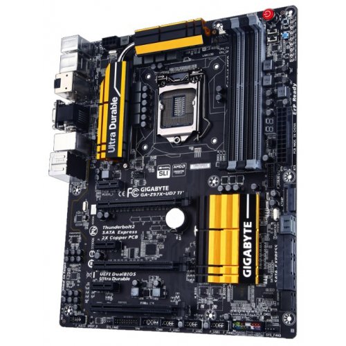 Продати Материнська плата Gigabyte GA-Z97X-UD7 TH (s1150, Intel Z97) за Trade-In у інтернет-магазині Телемарт - Київ, Дніпро, Україна фото