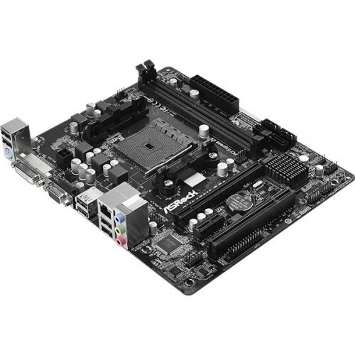 Продать Материнская плата AsRock FM2A58M-DG3+ (sFM2+, AMD A58) по Trade-In интернет-магазине Телемарт - Киев, Днепр, Украина фото