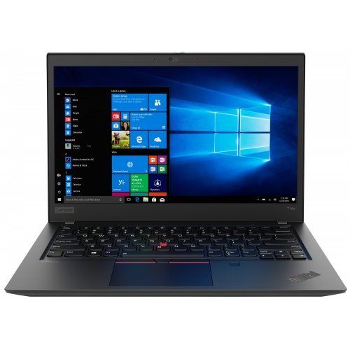 Продати Ноутбук Lenovo ThinkPad T14s (20UH001QRA) Black за Trade-In у інтернет-магазині Телемарт - Київ, Дніпро, Україна фото