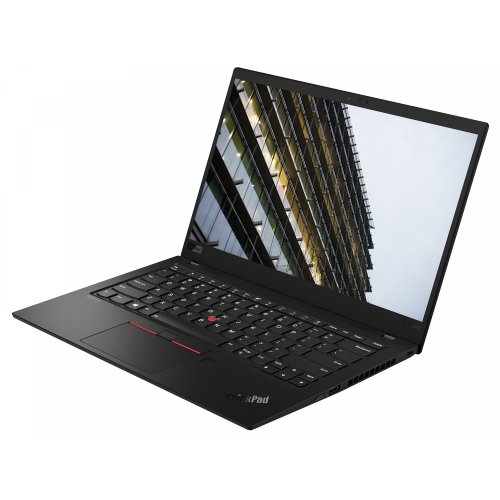 Продать Ноутбук Lenovo ThinkPad X1 Carbon 8 (20U9005CRT) Black по Trade-In интернет-магазине Телемарт - Киев, Днепр, Украина фото