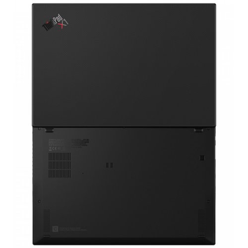 Продать Ноутбук Lenovo ThinkPad X1 Carbon 8 (20U9005CRT) Black по Trade-In интернет-магазине Телемарт - Киев, Днепр, Украина фото