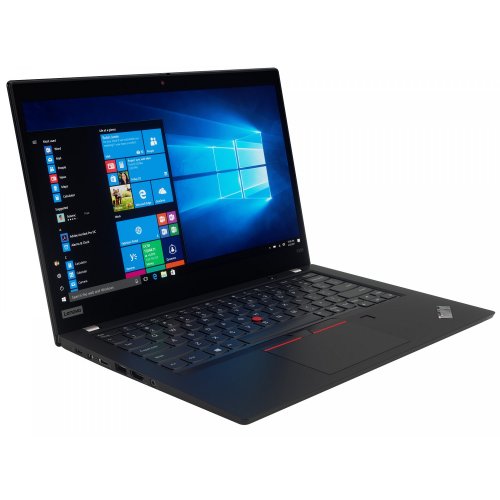 Продать Ноутбук Lenovo ThinkPad X395 (20NL000HRT) Black по Trade-In интернет-магазине Телемарт - Киев, Днепр, Украина фото