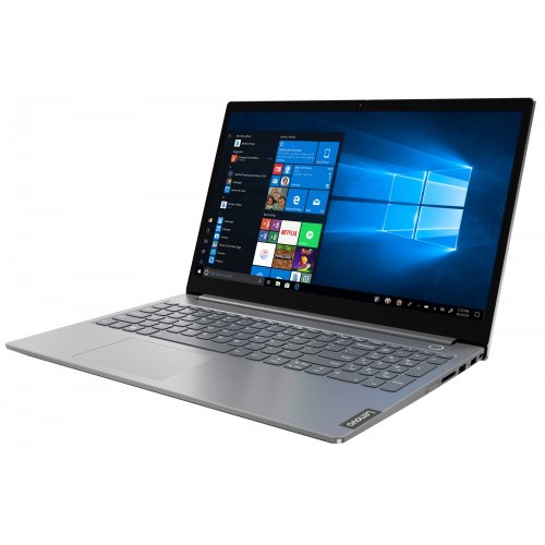 Продати Ноутбук Lenovo ThinkBook 15 (20SM0040RA) Grey за Trade-In у інтернет-магазині Телемарт - Київ, Дніпро, Україна фото