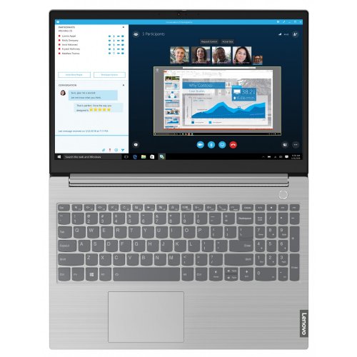 Продати Ноутбук Lenovo ThinkBook 15 (20SM0040RA) Grey за Trade-In у інтернет-магазині Телемарт - Київ, Дніпро, Україна фото